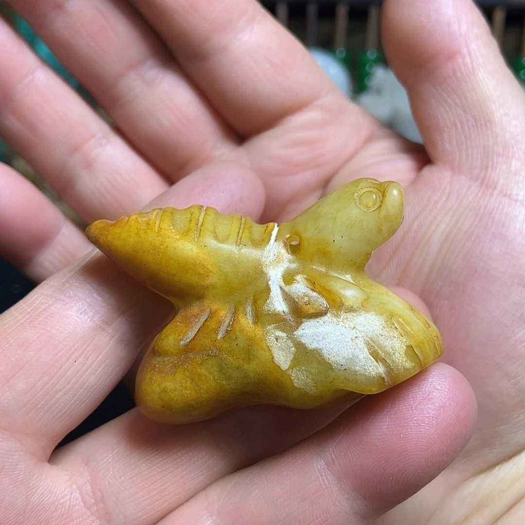 和田玉（糖玉）未镶嵌挂件