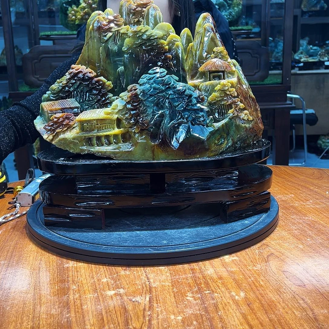 奋***斗玉家居摆件家居摆件