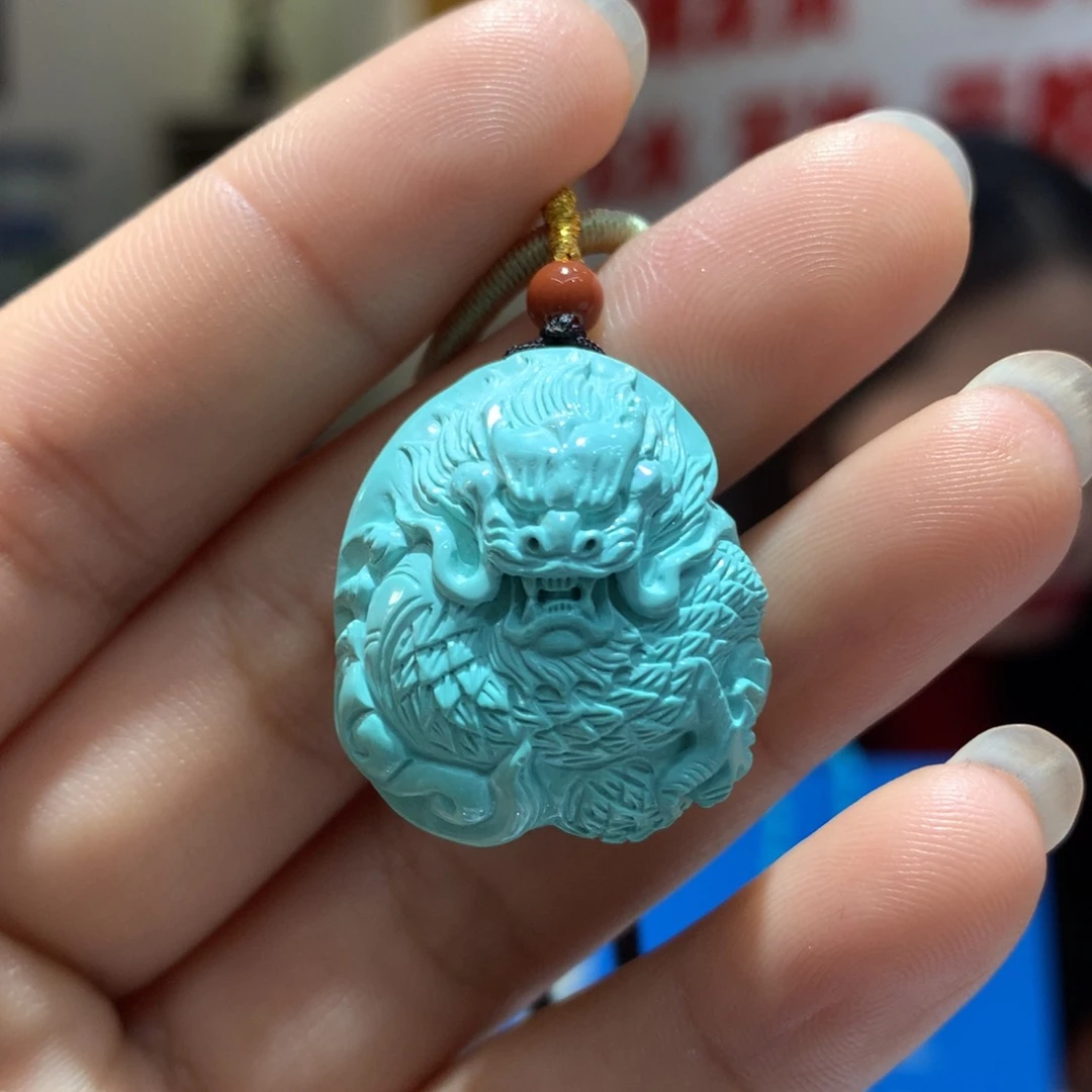 未镶嵌绿松石配饰