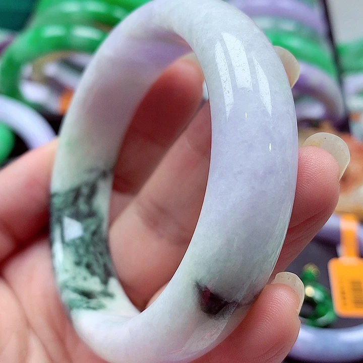 翡翠未镶嵌手镯翡翠