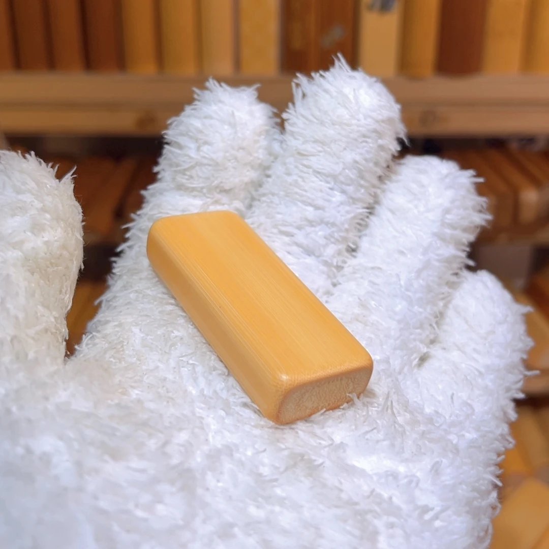 竹‘*定制打孔一物一拍实心竹