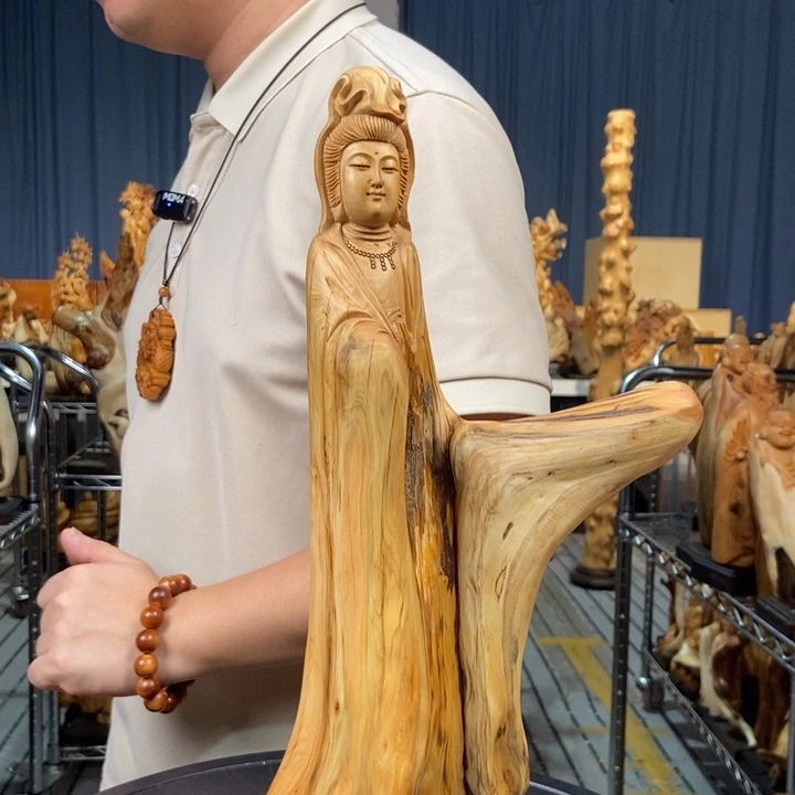 柏木（崖柏）随型摆件