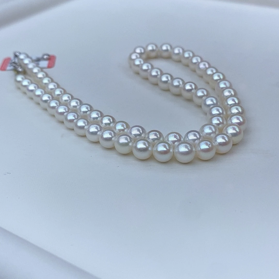 海水珍珠颈饰银S925镶嵌