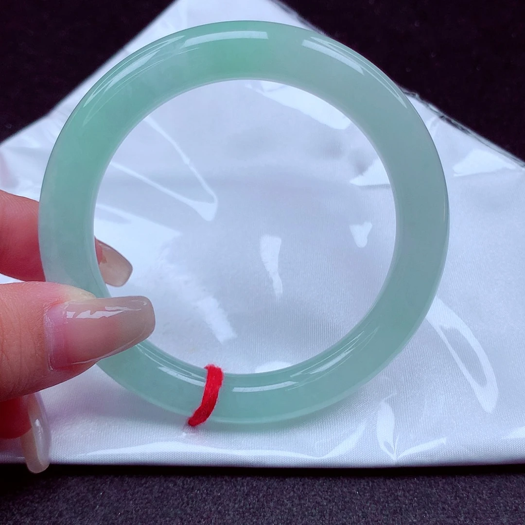 ****࿐翡翠未镶嵌手镯天然缅甸A货翡翠玉手镯