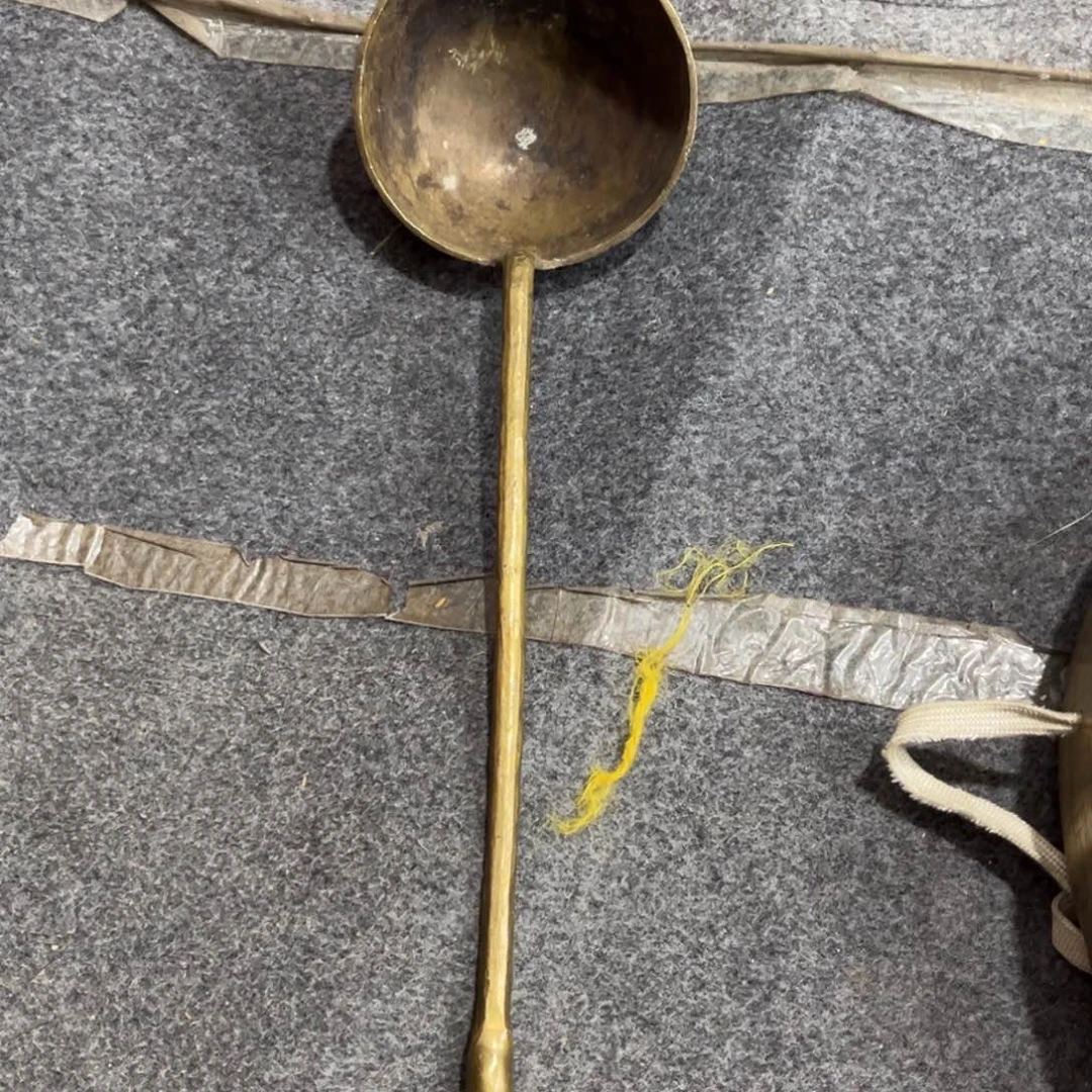 老***于木同勺子一个完整全品的