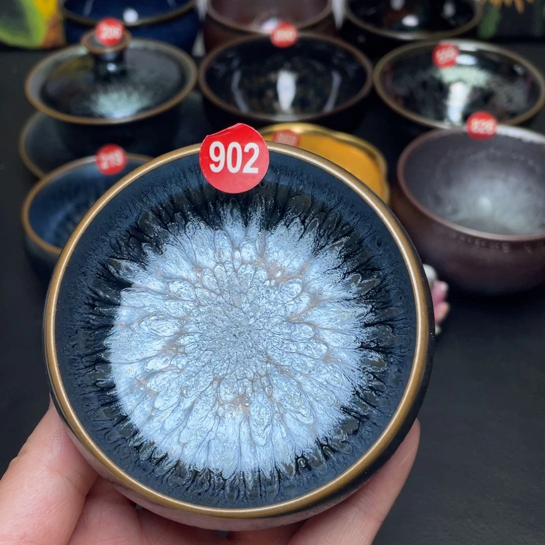 茶盏902 建窑建盏茶盏