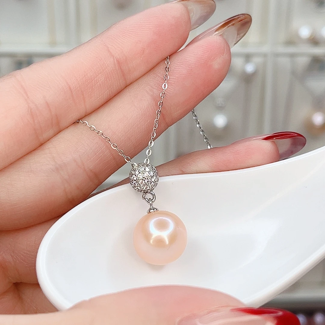吊坠(赠链)合金淡水珍珠