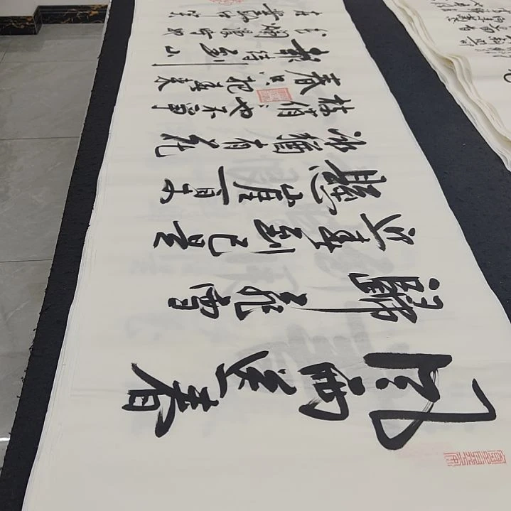 白武坤老师作品一副