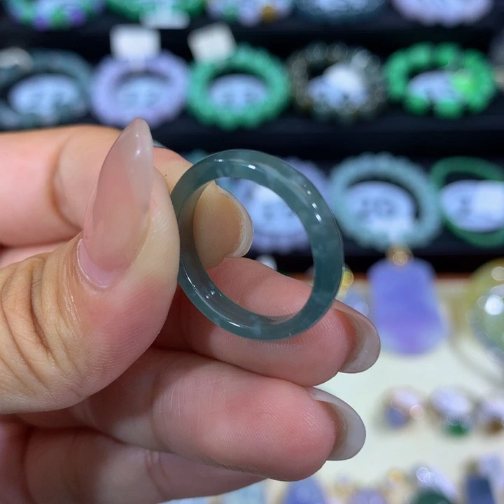 未镶嵌手链翡翠翡翠