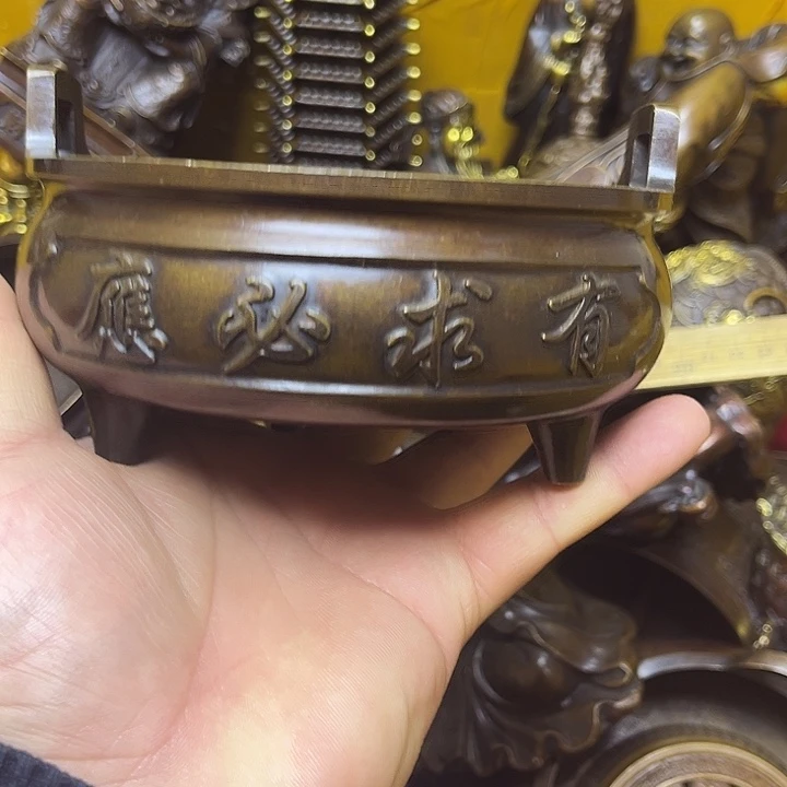 诚信经营精美铜器