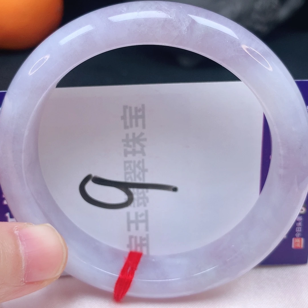 翡翠手镯未镶嵌59圈口