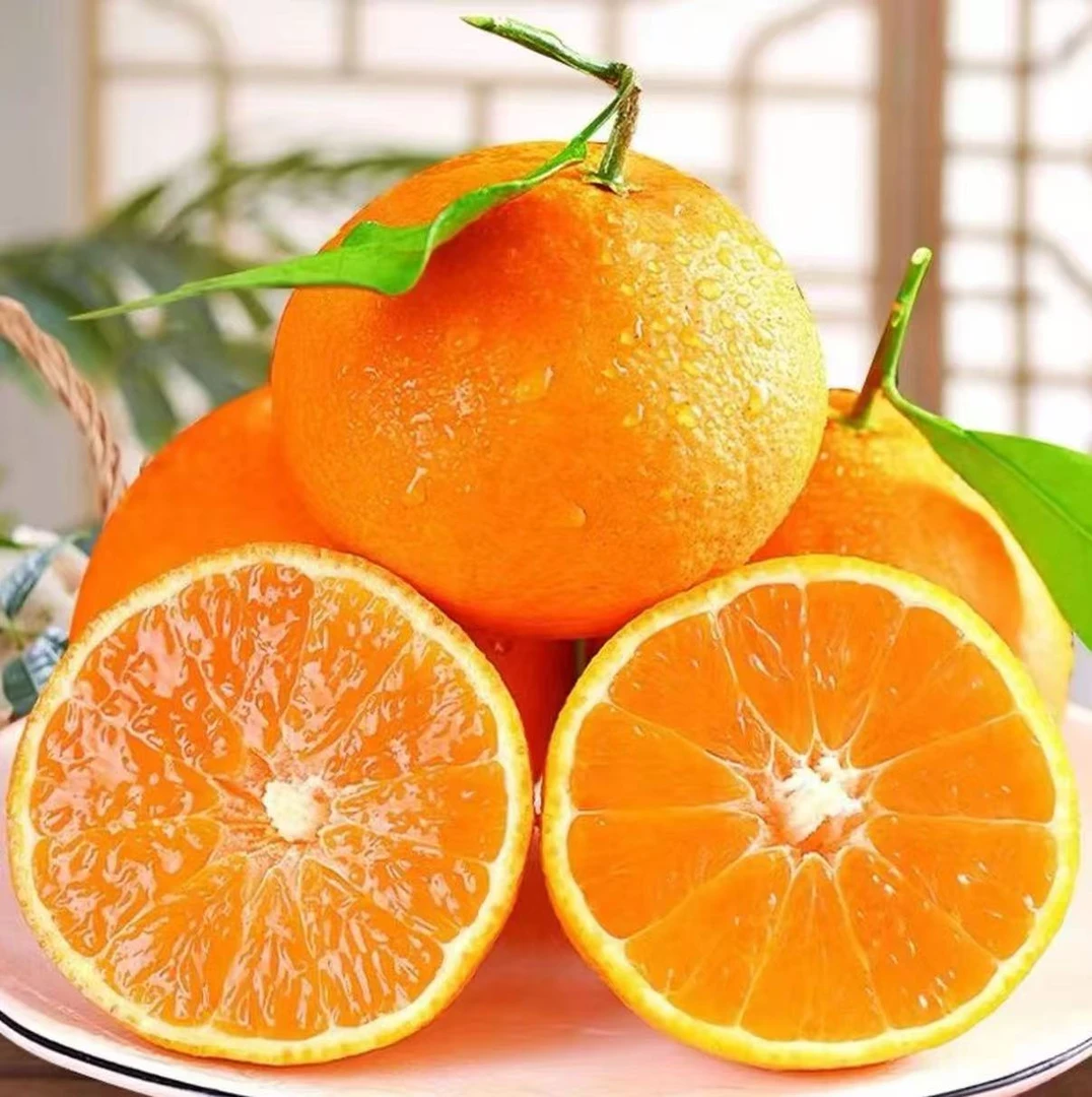 四川眉山正宗爱媛38号果冻橙当季新鲜孕妇水果手剥橙子薄皮整箱
