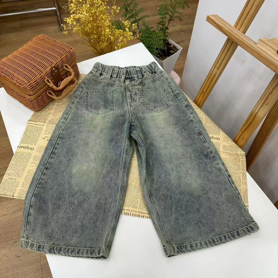 80348 秋季中童牛仔裤子 YX