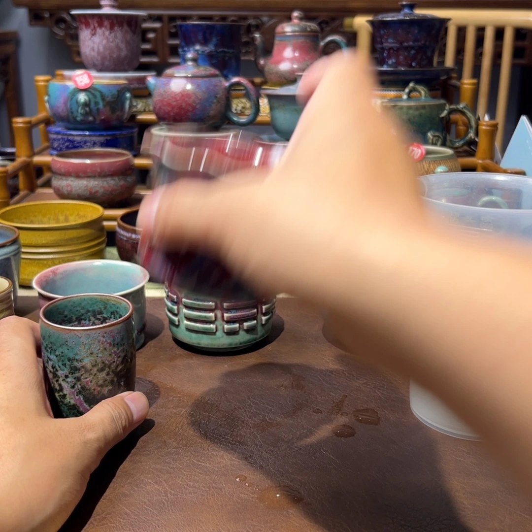平***乐钧瓷的制作工艺和工艺都是非常的