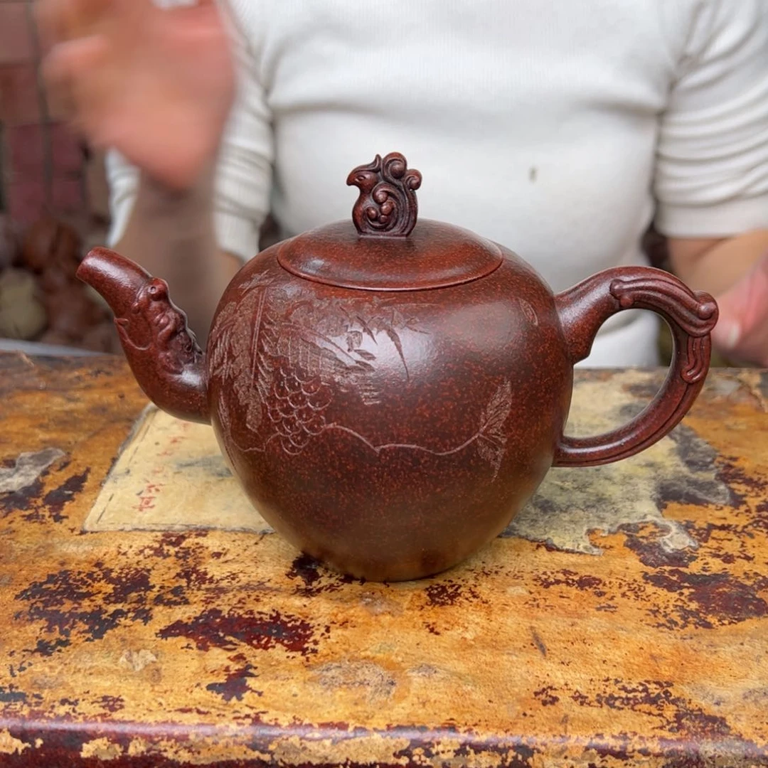 紫砂茶壶宜兴紫砂壶