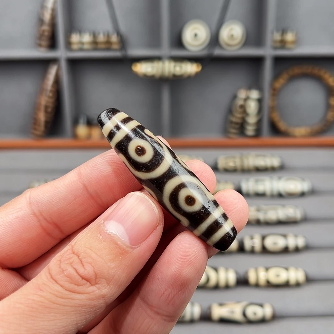 玛瑙未镶嵌颈饰上肯现代工艺品珠子