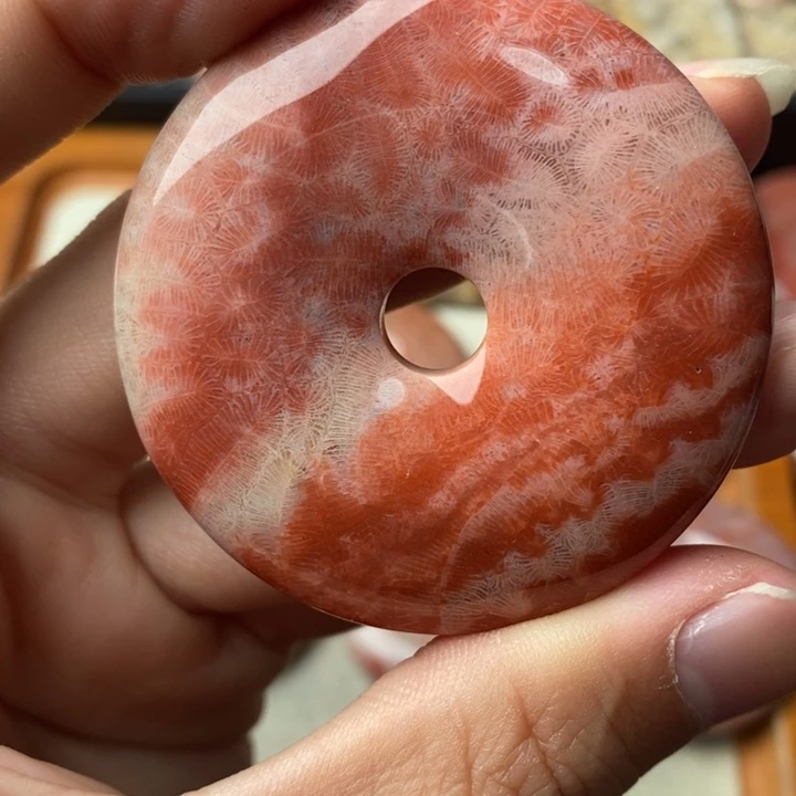 硅化玉颈饰未镶嵌苍****厂