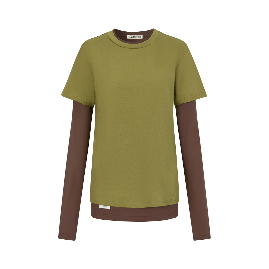 ANNAMOOER · 设计师品牌两件套T恤 AM71Z04/Z05/Z08/496T