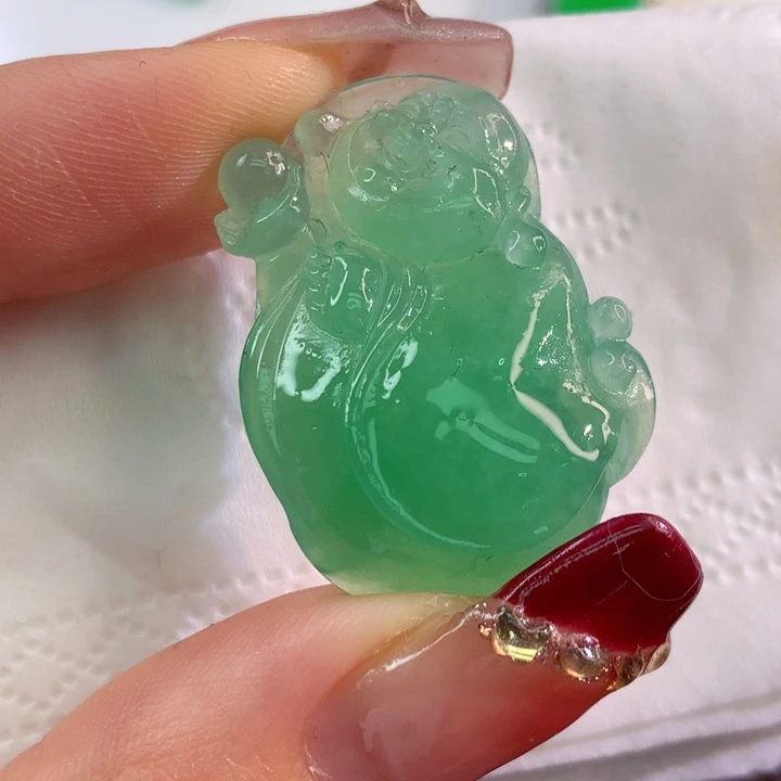 定制翡翠未镶嵌翡翠