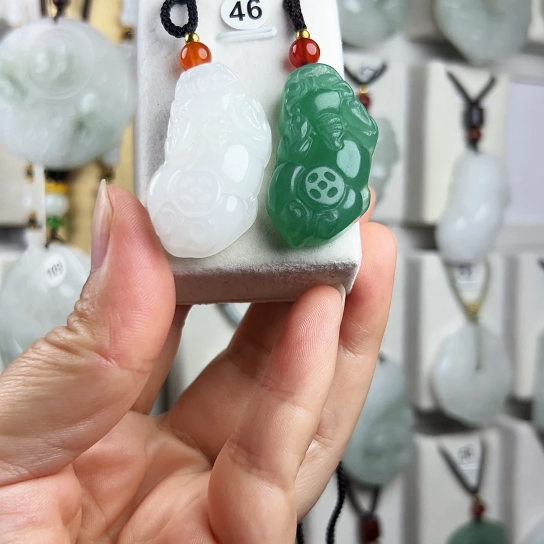 未镶嵌颈饰玛瑙/玉髓