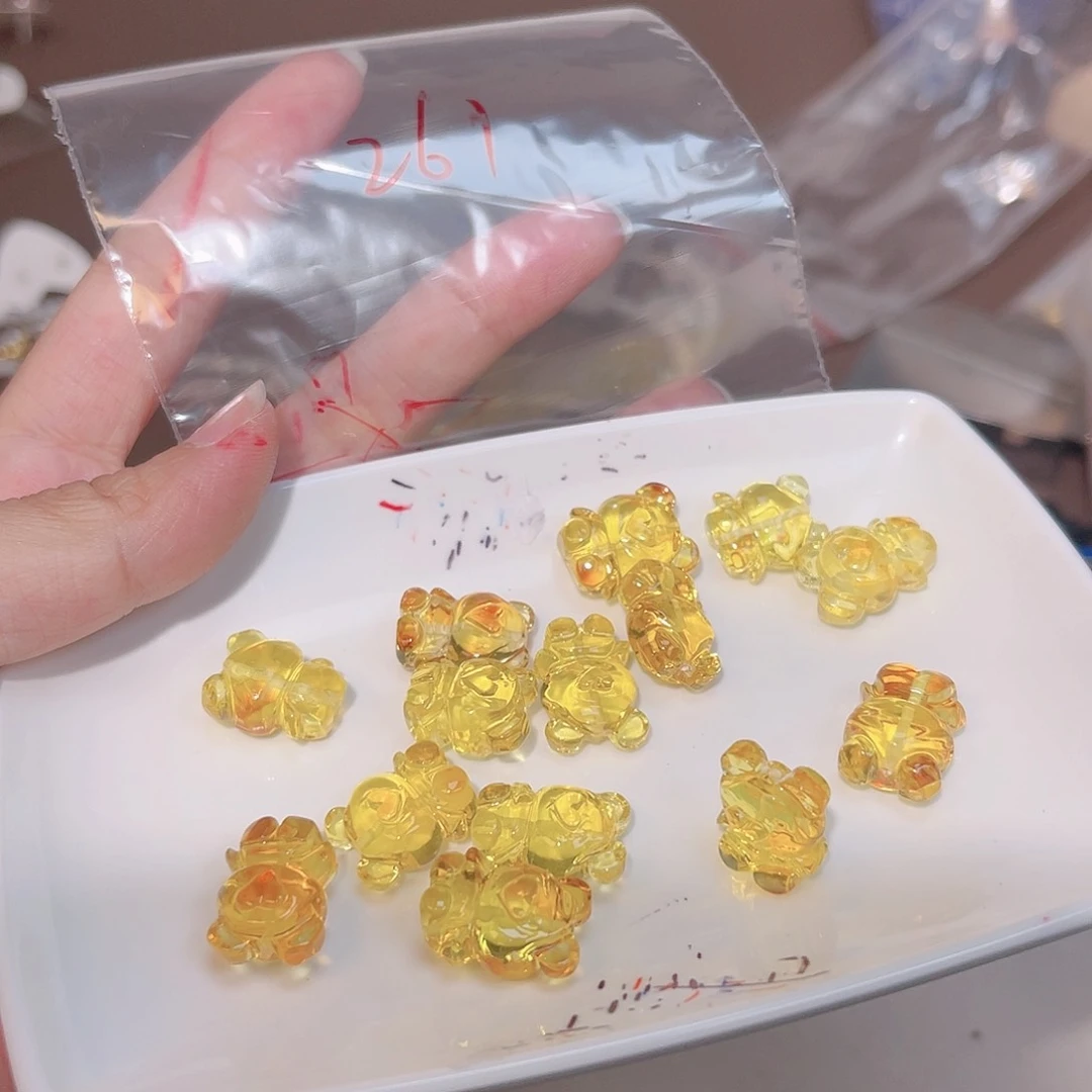 未镶嵌金珀珠宝奇石261