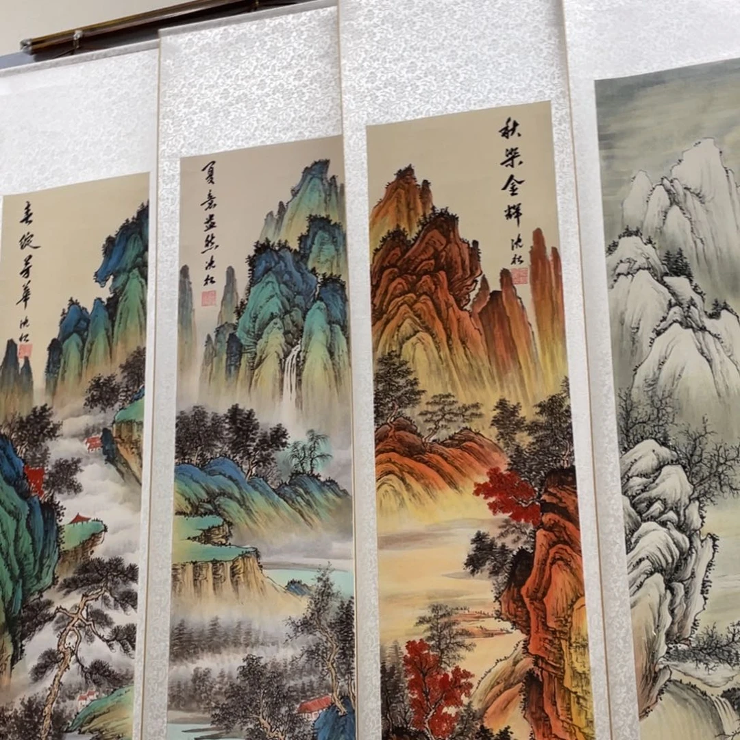 国画老师手笔手绘作品n