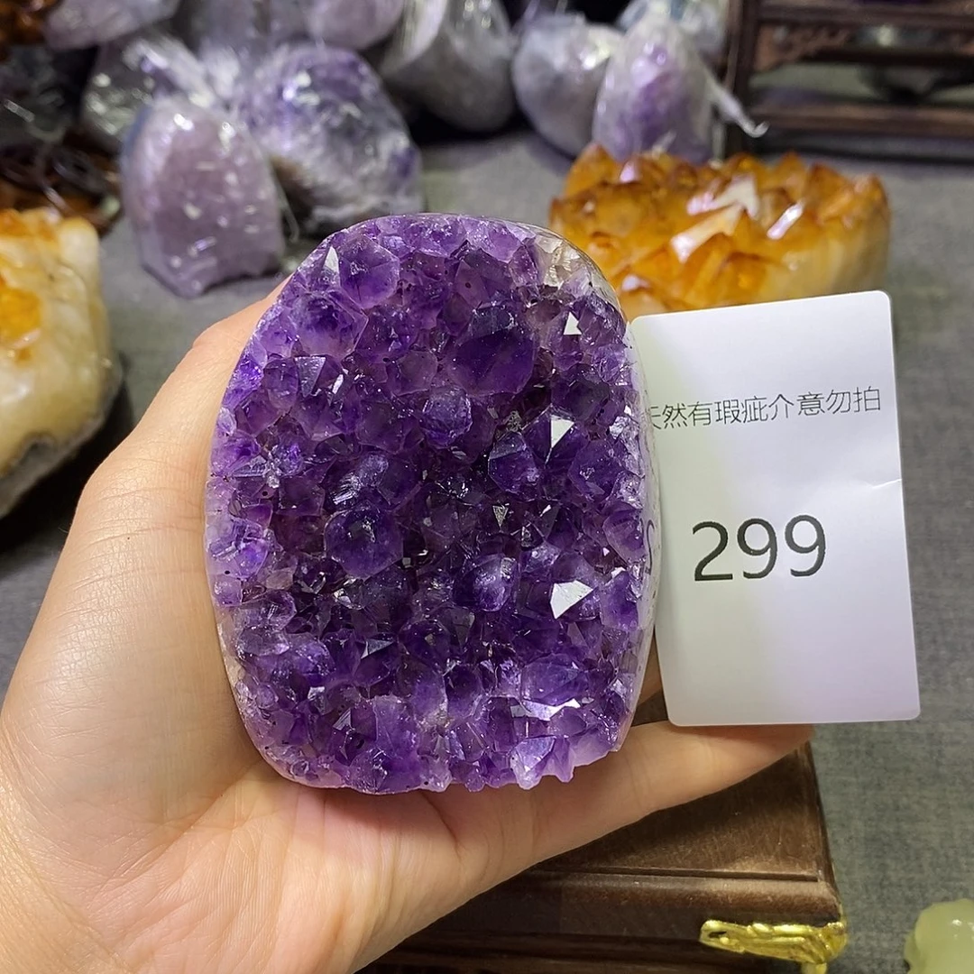 水晶未镶嵌珠宝半成品