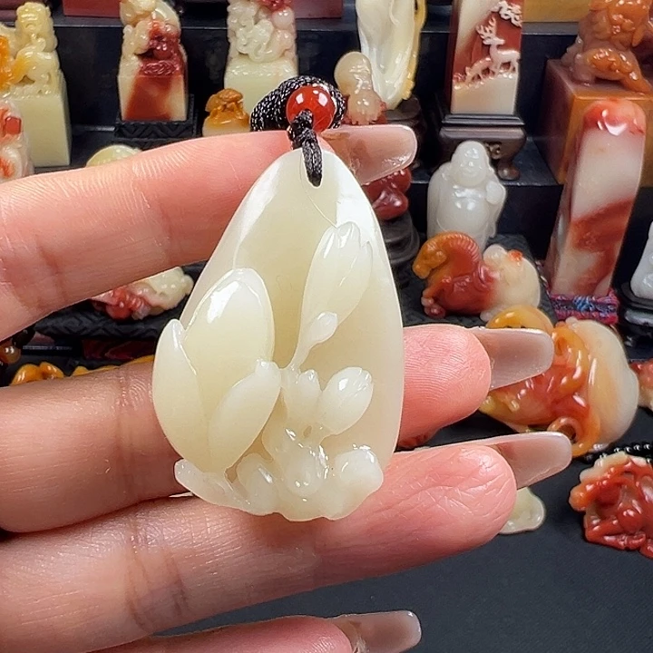 没***名寿山石老性芙蓉石
