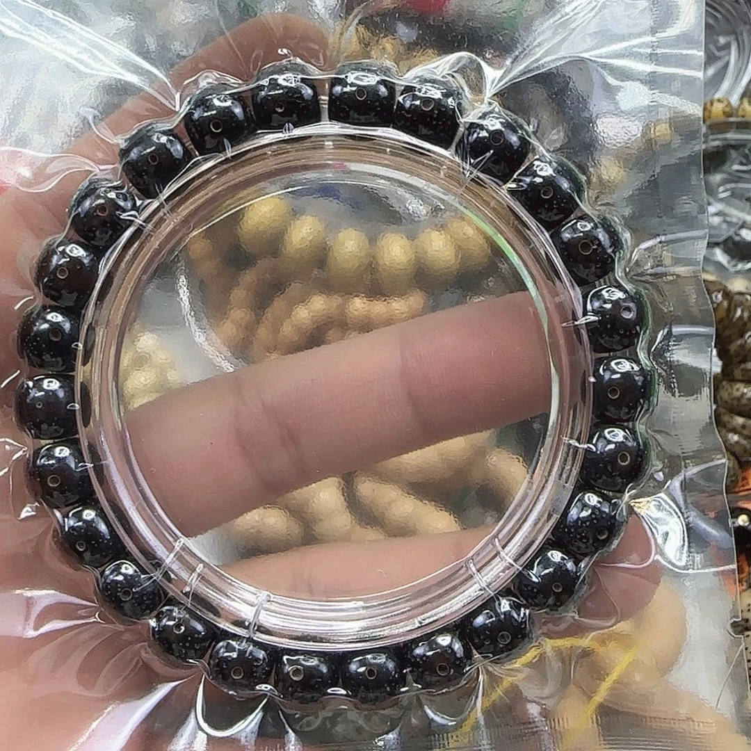 星月菩提手串126傲世黑金星月98单圈