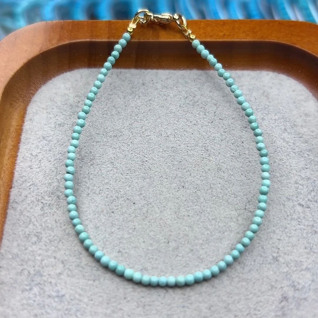 绿松石未镶嵌珠宝半成品