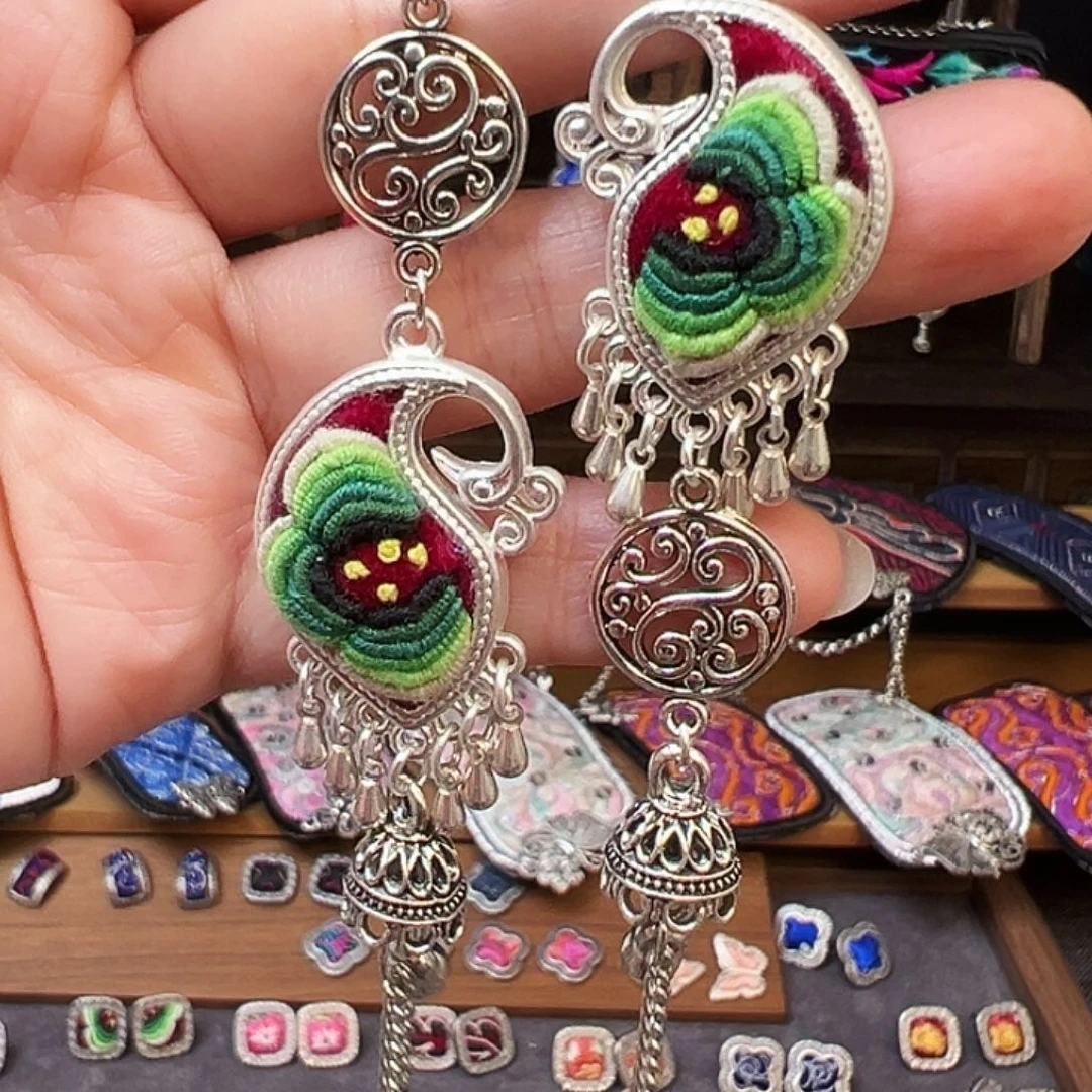 织绣手工刺绣工艺品