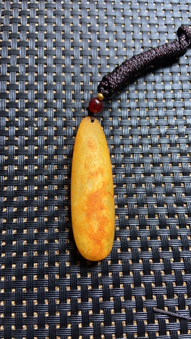 和田玉吊坠未镶嵌01995