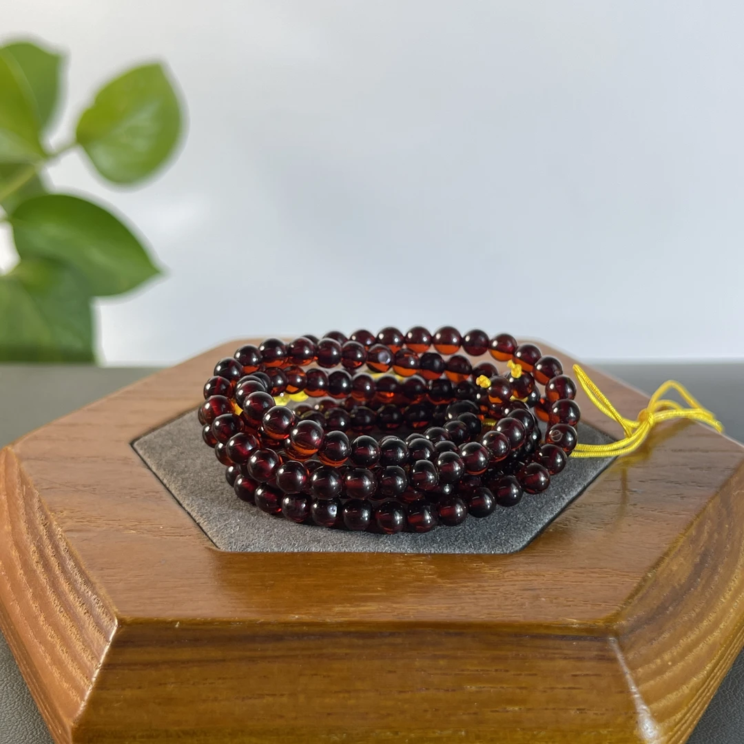 JYA01-010  琥珀-珠链