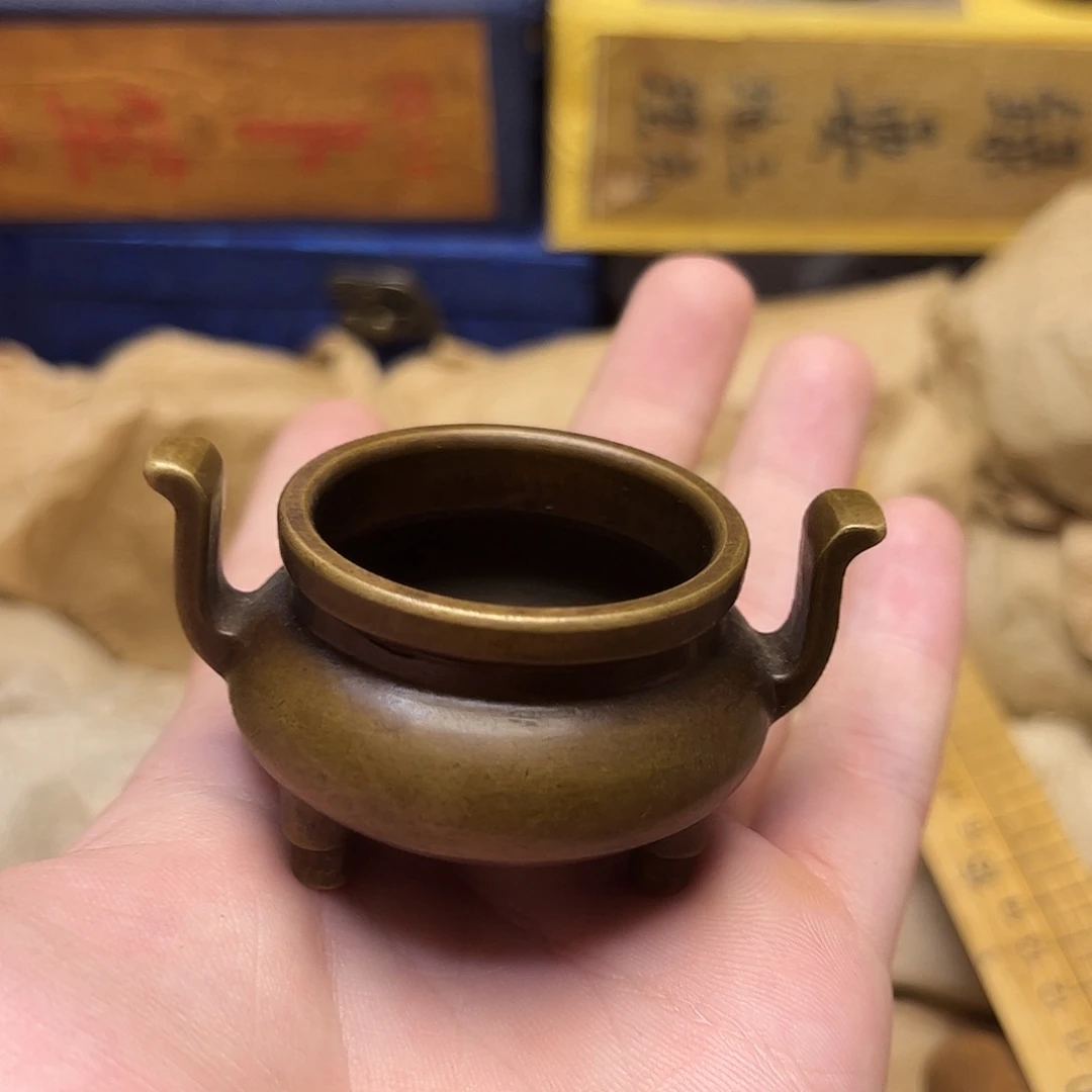 精美铜器摆件下单