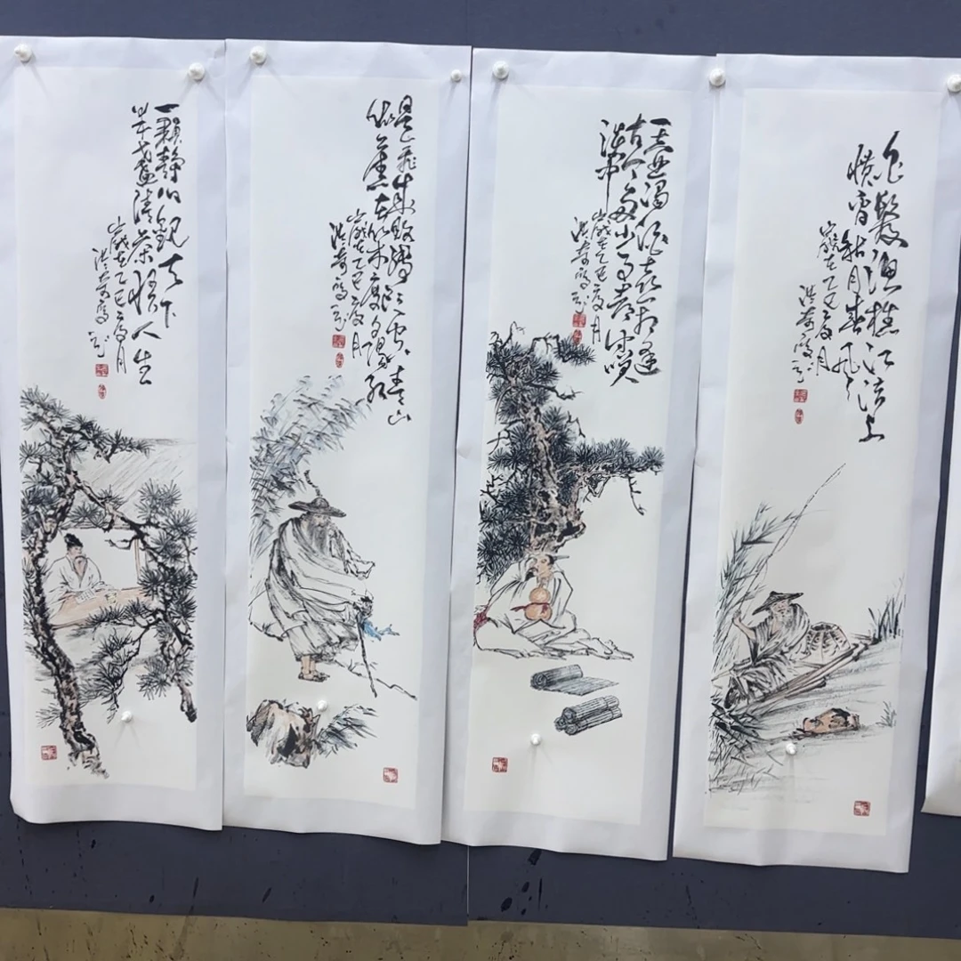 可***舅国画李欣主播李欣主播