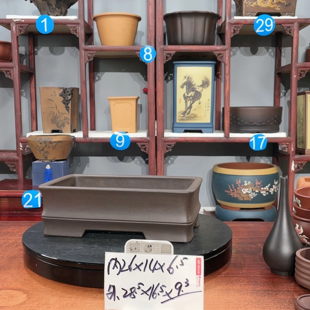 【闪购商品】紫砂花盆紫砂花盆