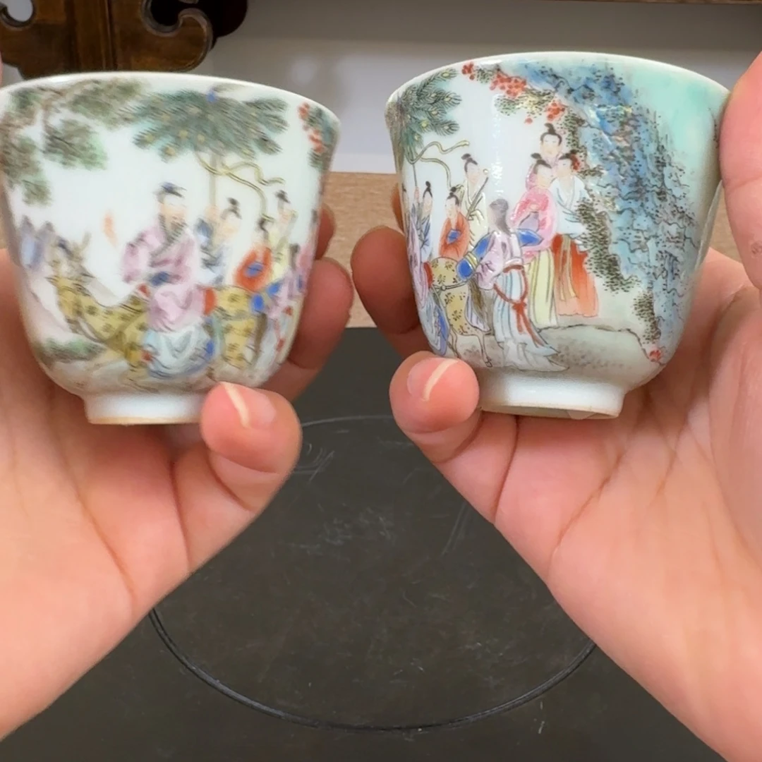 淳***意景德镇陶瓷艺术品