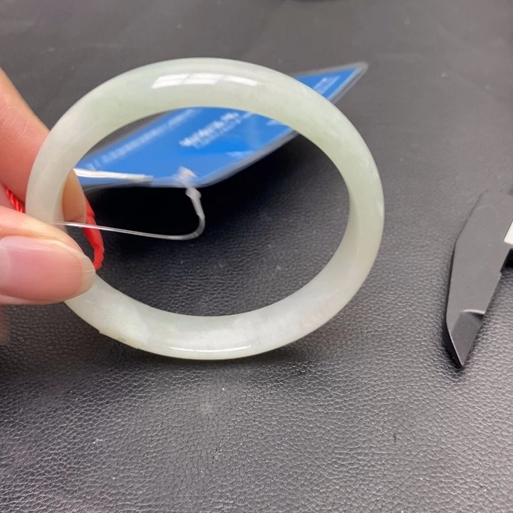 翡翠手镯未镶嵌57-59正圈