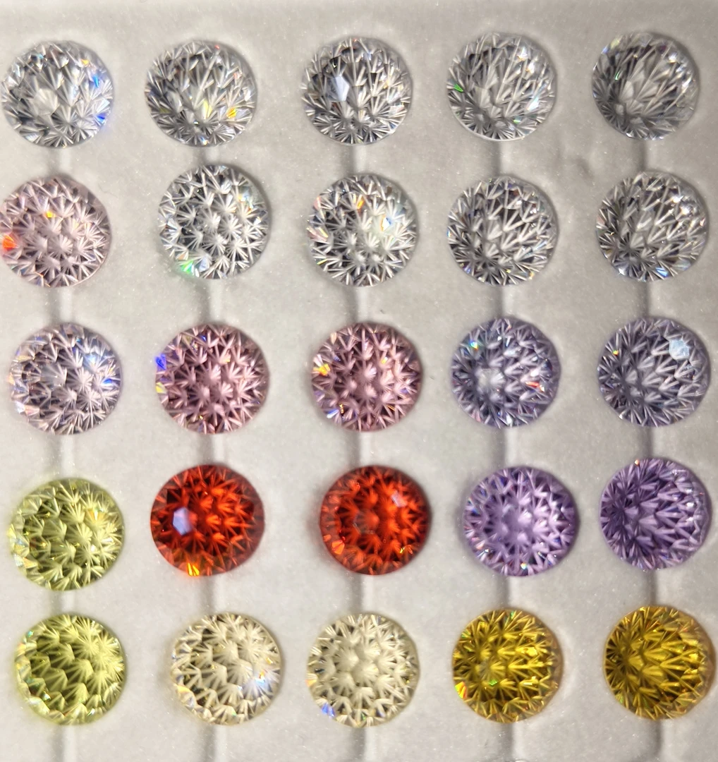 超闪高品质爆闪6-8m天火、烟花切DIY美甲手工饰品流行色锆石