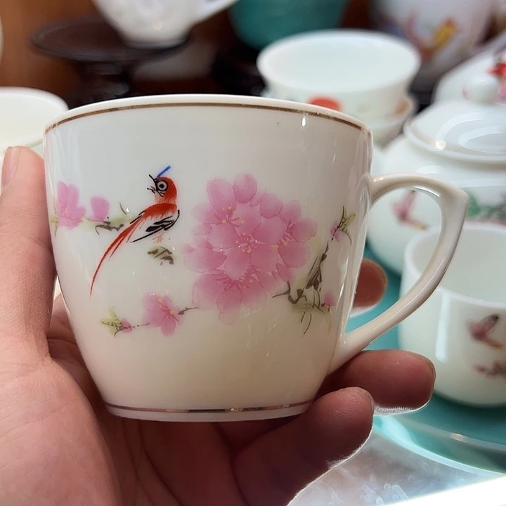 陶瓷茶杯哈哈哈哈哈