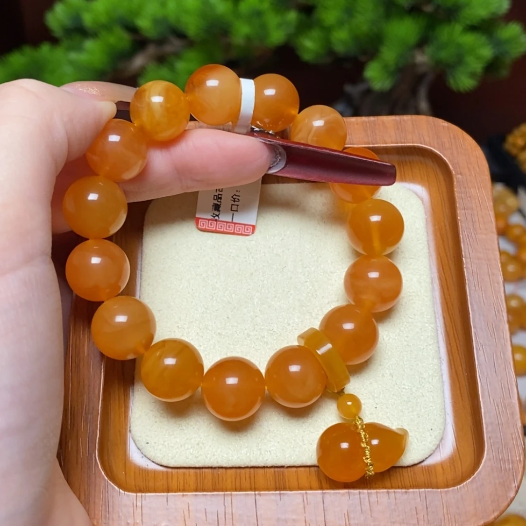 【闪购商品】手链蜜蜡未镶嵌手串