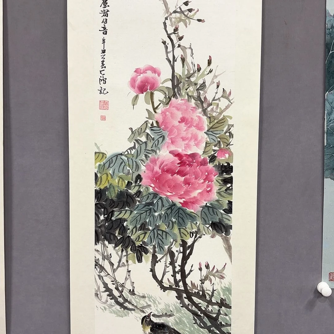 国画国画纯手绘作品请放心去藏