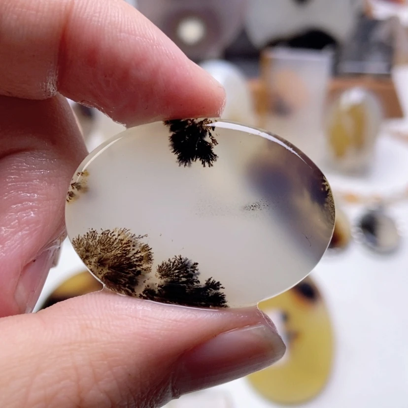 【闪购商品】玛瑙/玉髓颈饰未镶嵌