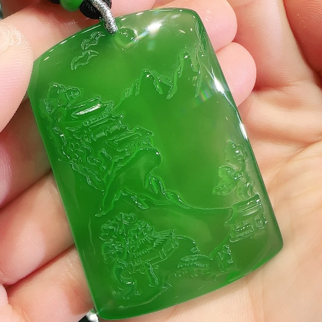 玛瑙/玉髓吊坠未镶嵌