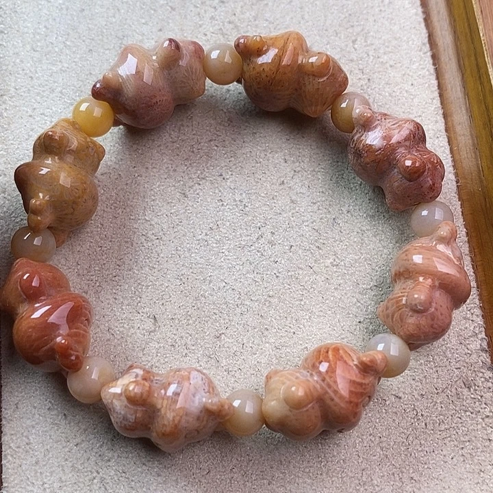 硅化玉吊坠(不含链)未镶嵌