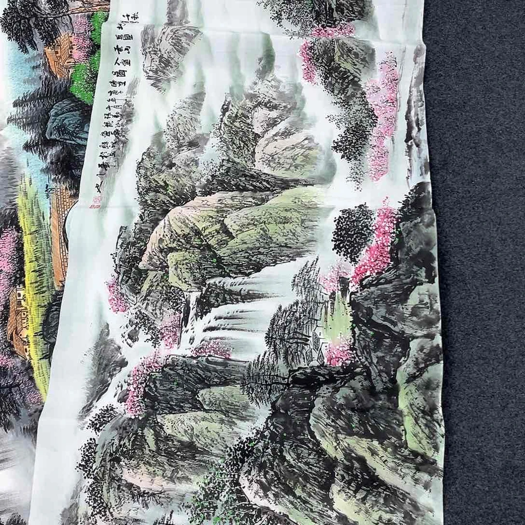 国画宣纸国画作品纯手绘