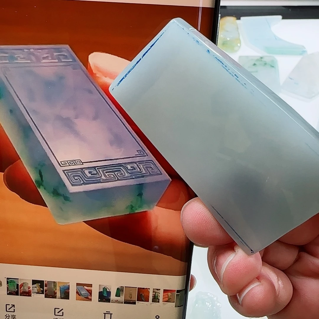 定制翡翠未镶嵌翡翠定制