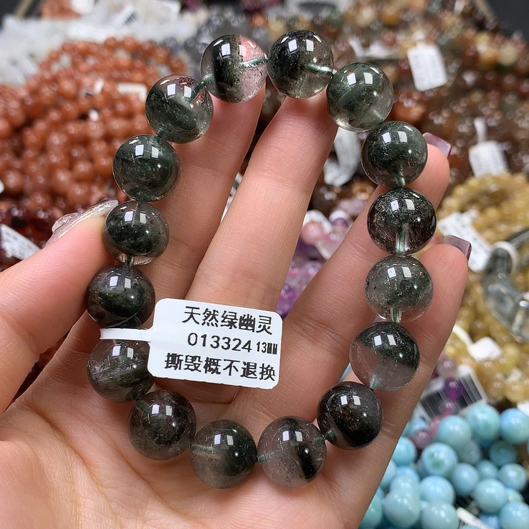 未镶嵌手链水晶，