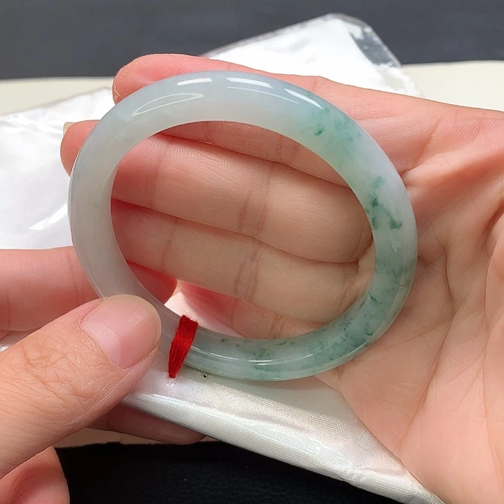 翡翠未镶嵌手镯手镯54