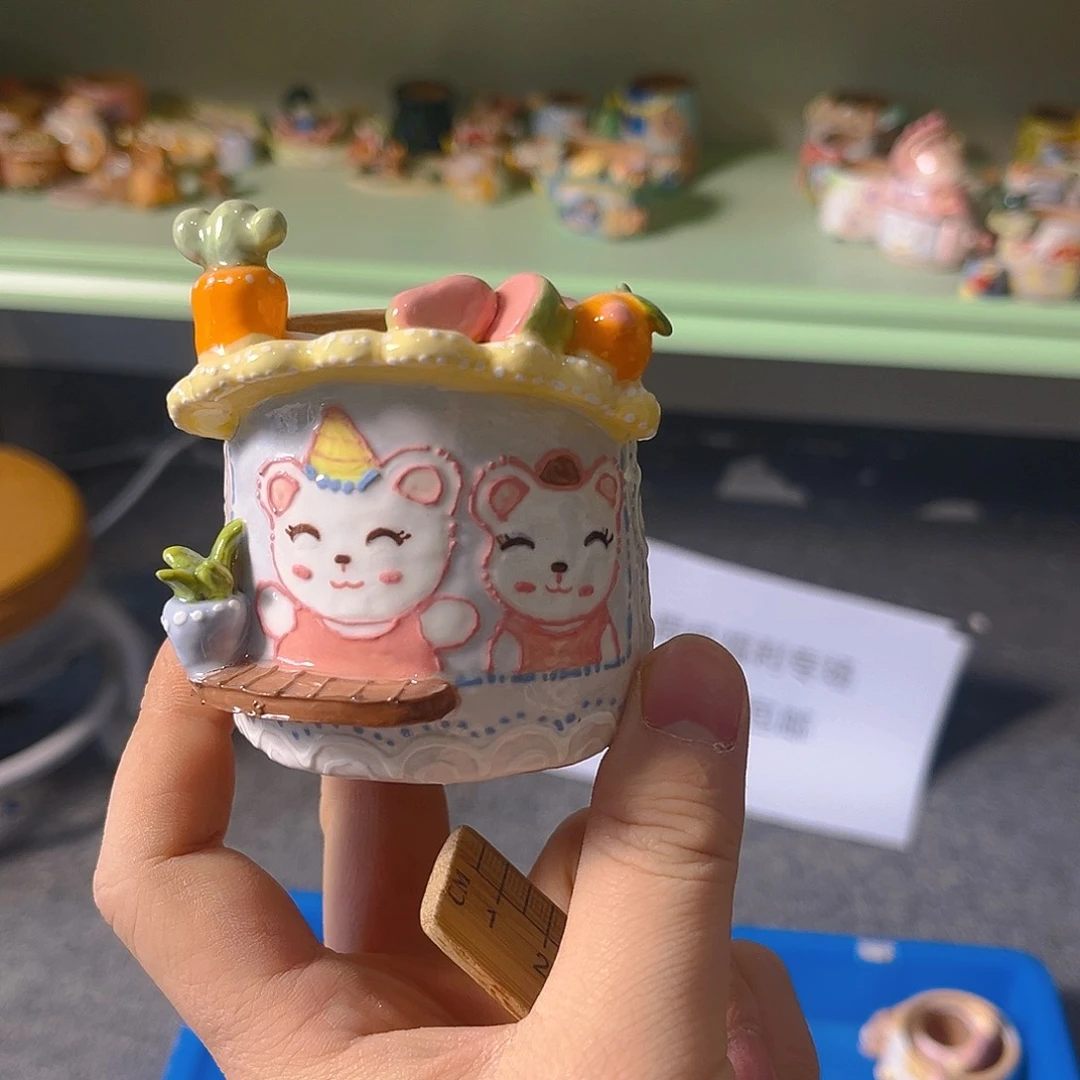 红陶老梧家瑕疵多肉花盆